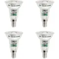 4x LED Lampe E14 warmweiß 5W / 50W Leuchtmittel Strahler Spot COB 230V SEBSON