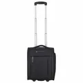 Von Cronshagen Handgepäckkoffer Airline Special Underseater 43cm black 02/23/05/350-1