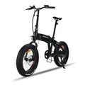 VecoCraft Hummer E-Bike Klapprad 20 Zoll Elektrofahrräder mit 48V 10Ah Batterie bis zu 80KM. E-Faltrad mit 20 * 4.0 Zoll, E Bike 7 Gäng Elektrofahrrad Trekking/City für Damen und Herren