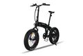 VECOCRAFT E-Bike Faltrad HUMMER 10AH e-bike klapprad 20*4 ZOLL Reichweite 70-120KM, 7 Gang Shimano, Kettenschaltung, Heckmotor, 480 Wh