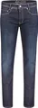 Mac Jeans dunkelblau einfarbig Denim Baumwolle