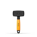 WAHL Self Clean Nylon Slicker Small – Sanfte Pflegebürste, entfernt lose Haare, ideal für Welpen und empfindliche Haustiere, leicht zu reinigendes Design, weiche, abgerundete Borsten, Gelgriff, orange