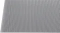 Gutta Polycarbonat-Doppelstegplatte 150 x 70 cm 4,5 mm klar