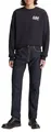 Levi's Herren 505 Regular Fit StraightJeans , Dark Rinse, 32W / 32L