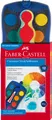 Faber-Castell Connector Deckfarbkasten blau