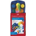 Faber-Castell Farbkasten Connector 12 Farben blau
