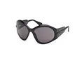 Max &Co MO0113 01A shiny black 00/0/120 Damen Sonnenbrillen