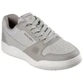 Skechers Harry Kane - Off Pitch Collection: Koopa - Harry Kane Court Sneaker Retro Sneaker signiert vom weltbekannten Fußballstar Harry Kane grau 44 EU