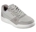 Skechers Herren Koopa Harry Kane Court Sneaker, Steinleder-Wildleder-Mesh-Besatz, 44 EU