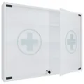 Medizinschrank Hustila L ca. 80x60 cm Weiß
