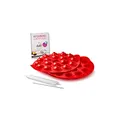 Betty Bossi Kugel-Backform Cake-Pops Silikon Hitzebeständig Rot Backform