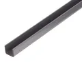 Alberts U-Profil U Stahl U Eisen U Winkel Stahlprofil Stahlwinkel 1000x20x20mm