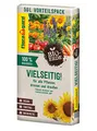 Floragard Bio-Erde Vielseitig 1x50 Liter - Universalerde für alle Pflanzen drinnen und draußen - torffrei und vegan