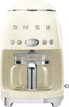 Smeg DCF02CREU (beige) Kaffeeautomat