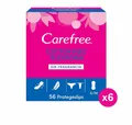 CAREFREE Gesichtsreinigungstuch Flexiform Protector Cotton Sin Fragancia 56 U