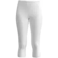 CALIDA Leggings Natural Comfort Damen (1-tlg) aus hochwertiger Baumwolle weiß XS (36/38)