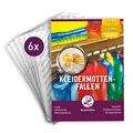 KleidermottenFallen, geruchlose Pheromonfallen, ergänzt Mottenbekämpfung, 6 S...