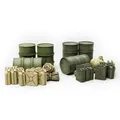 300032510 - Modellbausatz, 1:48 Diorama-Set Fässer und Kanister