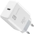 Cellularline USB-C Charger 20W - iPad (2020), iPad Pro (2018 or later) and iPad Air (2020) (20 W, 1 Port) (ACHIPDUSBCPD20WW)