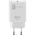 Cellularline USB-C Charger 20W - iPad (2020), iPad Pro (2018 or later) and iPad Air (2020) - Weiß