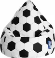Sitting Point Sitzsack Fussball L