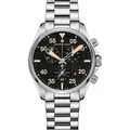 Hamilton Khaki Aviation Pilot Air Race Chrono Quartz 44mm H76722131 - schwarz,Stahl - 44mm
