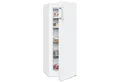 exquisit Gefrierschrank GS5231-NF-H-040D, 143 cm hoch, 54 cm breit, 4*-Gefrieren, No-Frost, Alarm, Schnellgefrieren