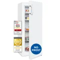 Exquisit Gefrierschrank, NoFrost, 161 Liter, Alarm, GS5231-NF-H-040D weiss