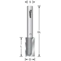 Nutfräser mit Schaft 12mm, D=5mm, L=16mm, GL=65mm