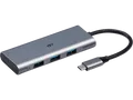 ISY IHU-5000, USB Adapter, Silber Aluminium