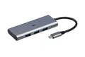 ISY IHU-5000, USB Adapter, Silber Aluminium