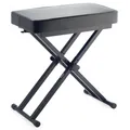 Stagg KEB-A60 Klavierbank Keyboard-Sitzbank Hocker Doppelstrebig