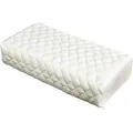 Garanta Nackenstützkissen Flexinet Air Orthopädisches Viscoschaum Nackenstützkissen weich, hergestellt in Deutschland weiß 35 cm x 65 cm x 8 cm