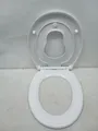 LOBENSWERK Toilettendeckel mit Kindersitz [Einfache Montage] Oval, 