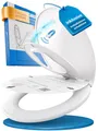 Toilettendeckel mit Kindersitz Einfache Montage Oval, antibakteriell & UVbest...
