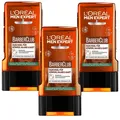 Loreal Men Expert Barber Club Duschgel 3x 250ml für Körper, Haare und Bart