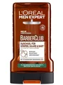19,87€/L - 6er Pack L'Oreal Men Expert Duschgel - Barber Club - 250ml