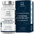 Aavalabs Premium Probiotika | 30 Stämme & 120 Mrd. KBE für Darmgesundheit | 90 Kapseln