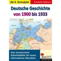 Heitmann, F: Deutsche Geschichte von 1900 bis 1933