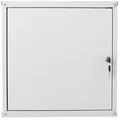 Proregal Schliessfachwürfel, Grau, Metall, 45x45x45 cm, Garderobe, Garderobenschränke
