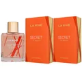 La Rive Secret of Beauty 2 x 100 ml Eau de Parfum EDP Damenparfum Set