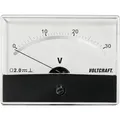 Voltcraft Einbau-Messgerät (AM-86X65/30V/DC)