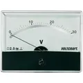 Voltcraft AM-86X65/30V/DC Einbau-Messgerät AM-86X65/30V/DC 30 V Drehspule (AM-86X65/30V/DC)