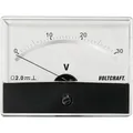 VOLTCRAFT AM-86X65/30V/DC AM-86X65/30V/DC Einbau-Messgerät AM-86X65/30V/DC Drehspule