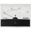 VOLTCRAFT AM-86X65/30V/DC AM-86X65/30V/DC Einbau-Messgerät AM-86X65/30V/DC Drehspule