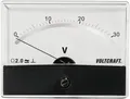 VOLTCRAFT AM-86X65/30V/DC AM-86X65/30V/DC Einbau-Messgerät AM-86X65/30V/DC Drehspule