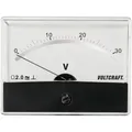 VOLTCRAFT AM-86X65/30V/DC AM-86X65/30V/DC Einbau-Messgerät AM-86X65/30V/DC