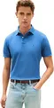 Tommy Hilfiger Herren 1985 Regular Polo MW0MW17770 S/S Polo, Blau, S