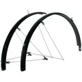 SKS Schutzblech Set 28" Bluemels Basic | schwarz glänzend 35 mm