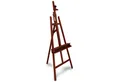 Artina Staffelei Staffelei Holz Groß Barcelona bis 120cm - 225cm verstellbar, Malstaffelei für Keilrahmen bis 120cm – 225cm verstellbar